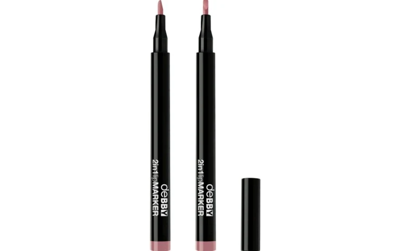 Debby Lip Marker Pennarello 2in1 N.01