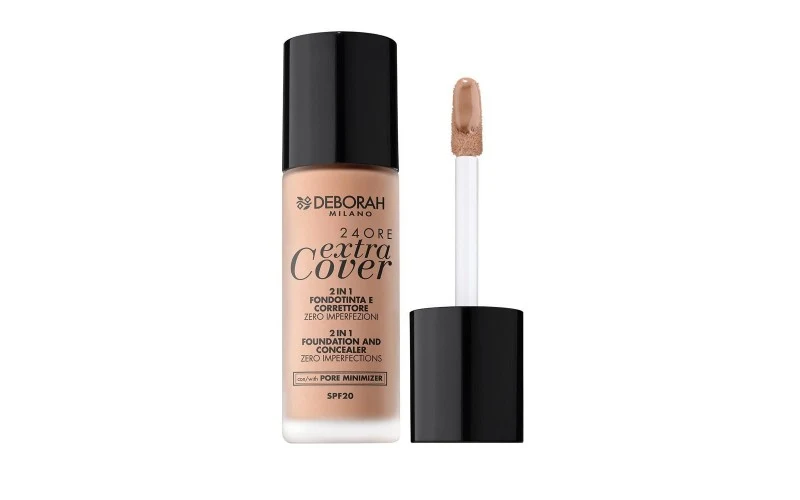 Deborah Milano 24ore Extra Cover 04 Apricot + Anti Spot Cover 3