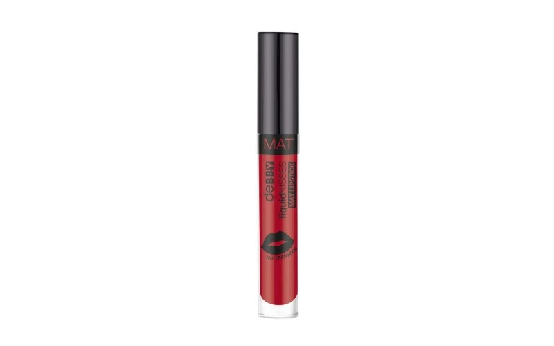 Debby Liquid Kisses Mat Lipstick N.16
