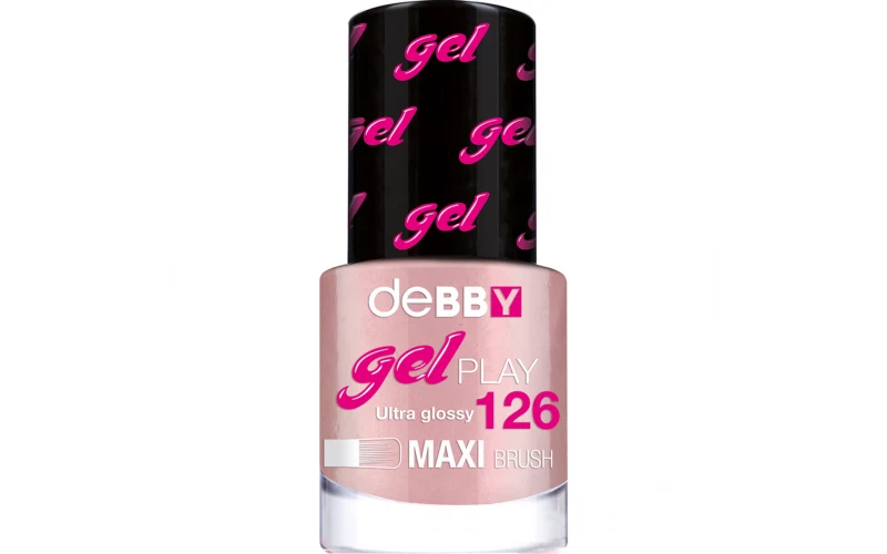 Debby Gel Play N.126 Rosa Perlato