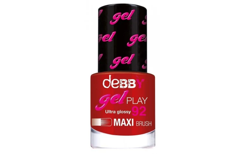 Debby Gel Play N.92 Fire Red