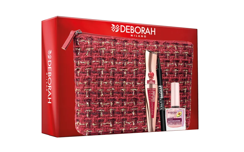 Deborah Pochette Rosso N.07 2025