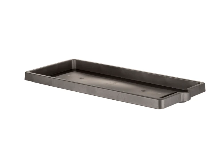 SOTTOVASO FIORIERA - ANTRACITE 80 CM