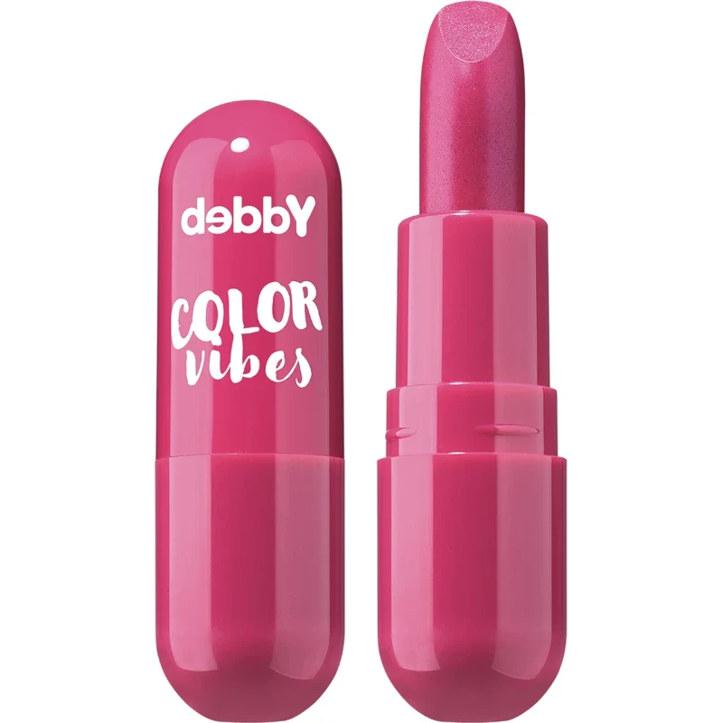 Debby Lipstick Color Vibes n.12 Delirious Fuchsia