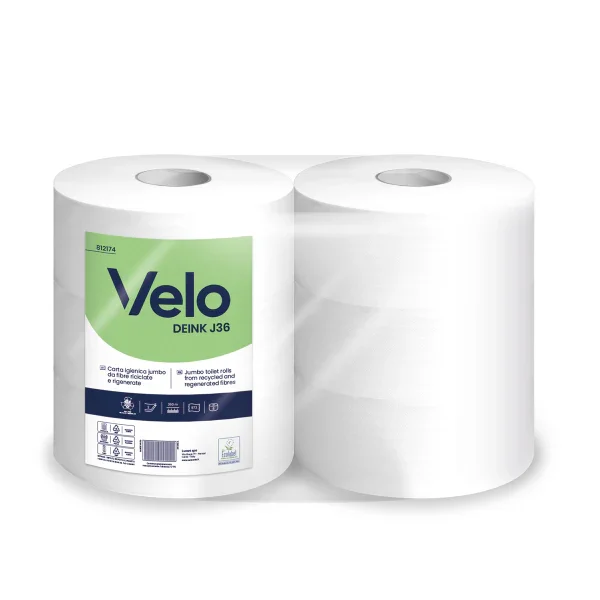 Velo Deink J36 – Carta Igienica Jumbo - 6 RT