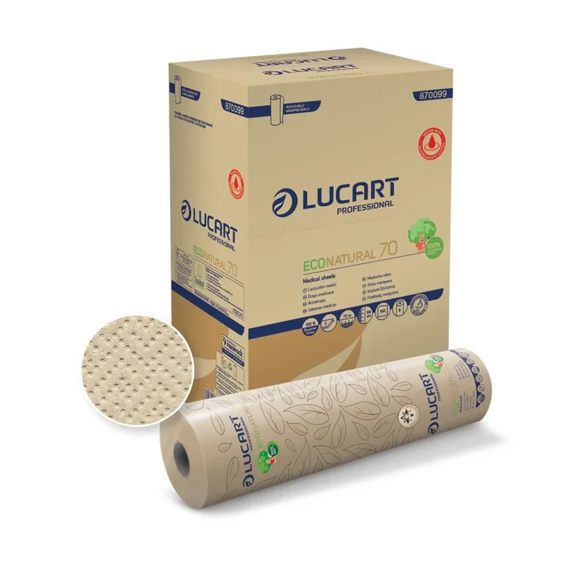 LUCART Professional Econatural 70 – Lenzuolini Medici - 6 RT