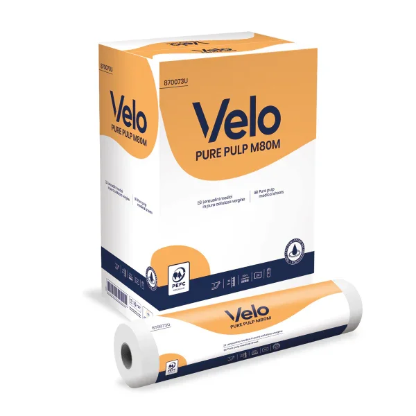 Velo Pure Pulp M80m – Lenzuolini Medici - 6 RT