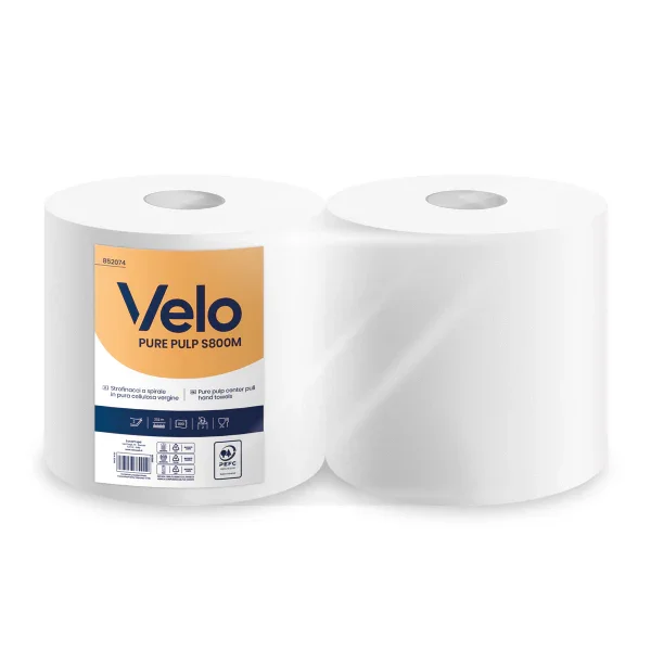 Velo Pure Pulp S800m – Bobine a Spirale