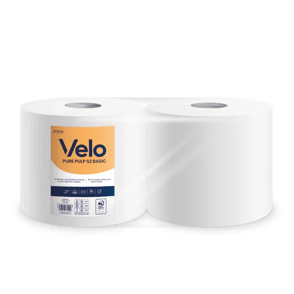 Velo Pure Pulp S2 Basic – Bobine a Spirale