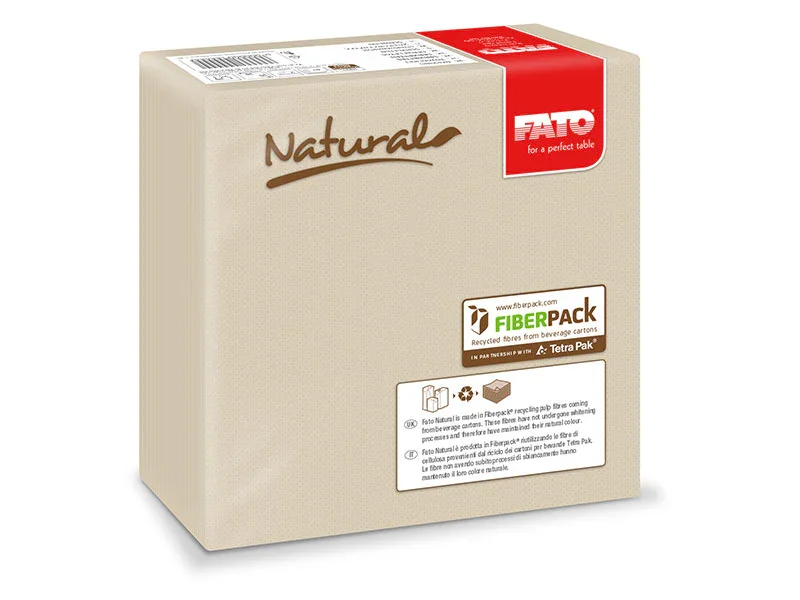 Tovaglioli Star 38x38 Natural - 1200 PZ