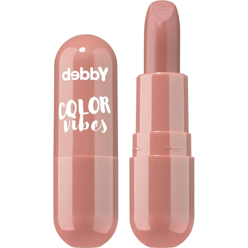 Debby Lipstick Color Vibes n.02 Warm nude