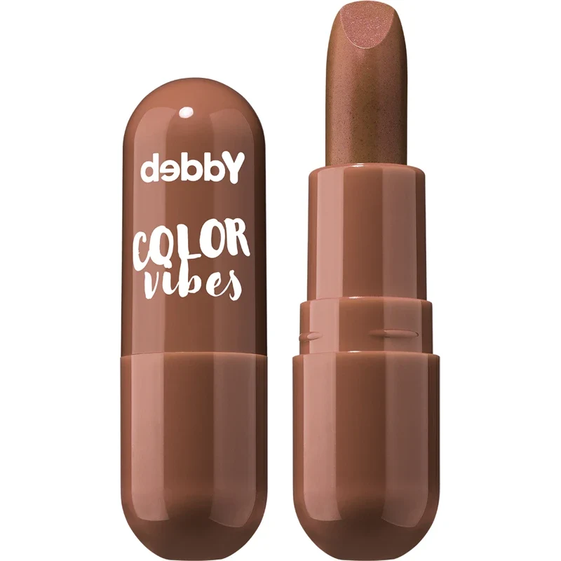 Debby Lipstick Color Vibes n.11 Copper Brown