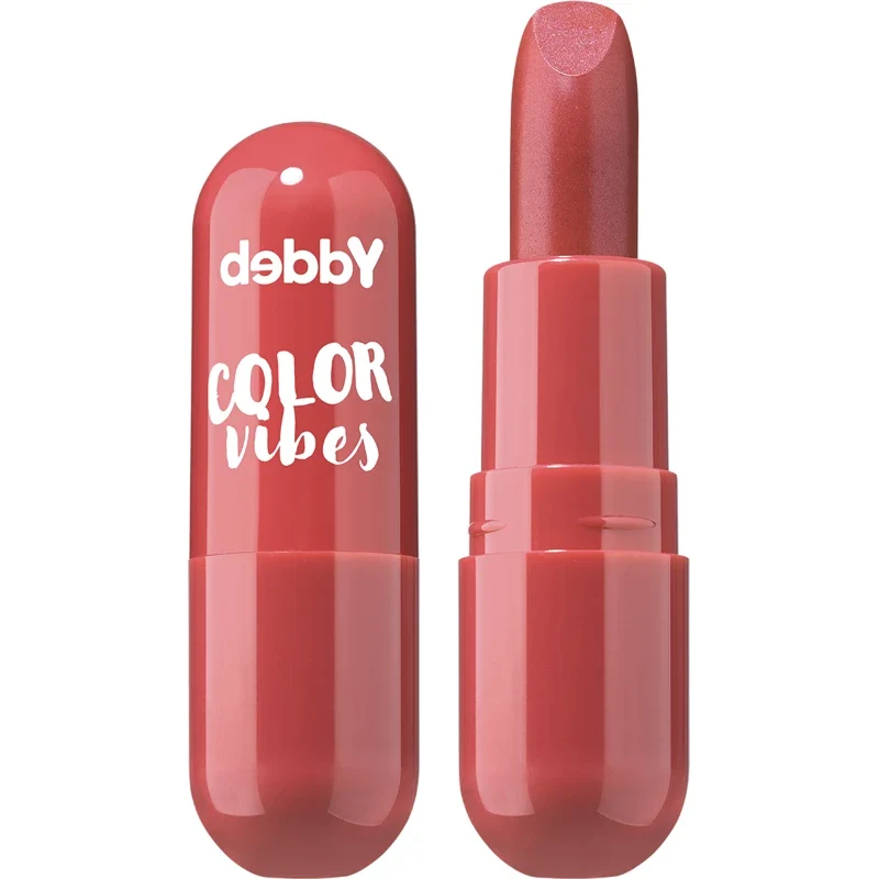 Debby Lipstick Color Vibes n.10 Wine Red