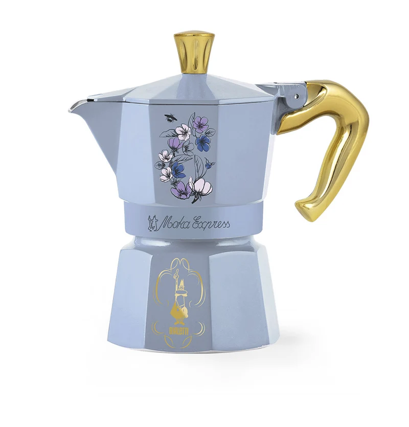 Bialetti Moka Express Bridgerton 3 Tazze