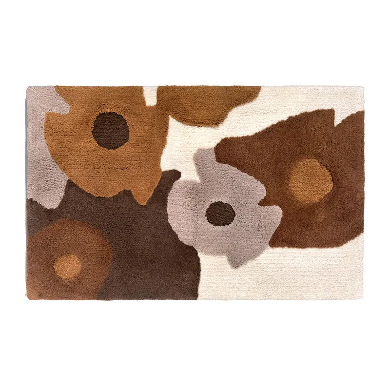Tappeto bagno ellis Moderno in Cotone 1500 gr/mq