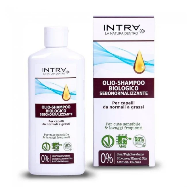 Harbor Intra Olio Shampoo Sebonormalizzante Cute Sensibile 200 Ml