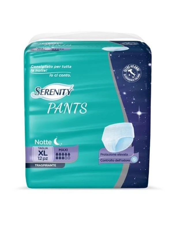 Serenity Pants Notte Mis. XL X 12