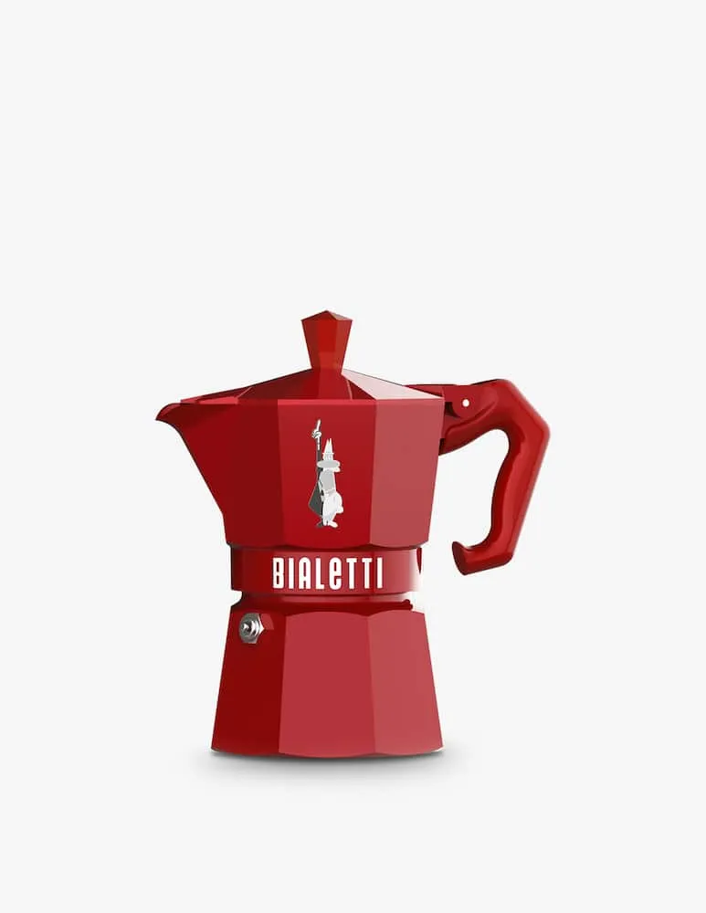Bialetti Exclusive Red 3 tz