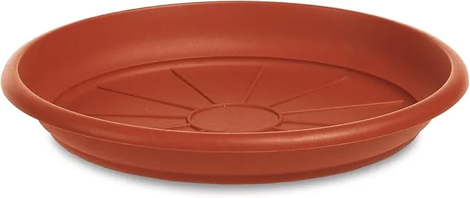Plana Sottovaso Mediteran Terracotta 25cm