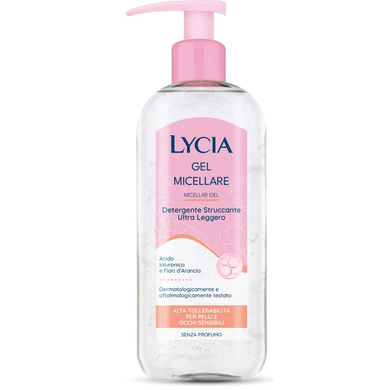 Lycia Gel Micellare 250 Ml
