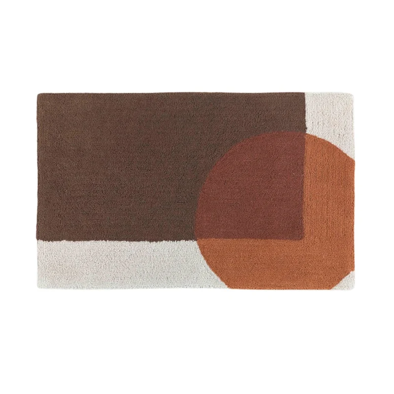 Tappeto bagno tangeri Moderno in Cotone 1500 gr/mq