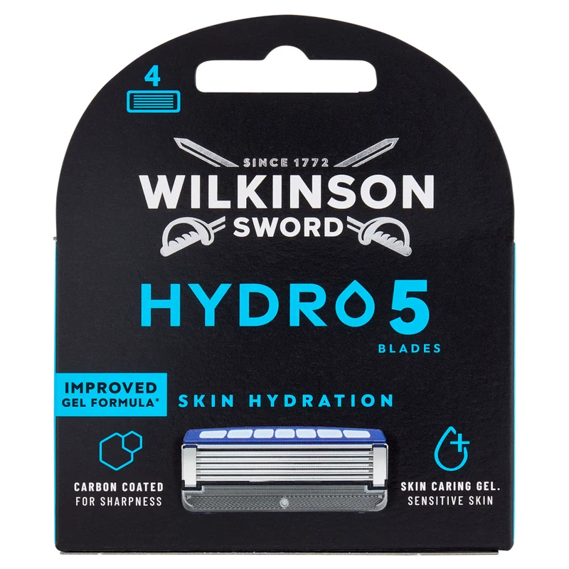 Wilkinson Hydro 5 Lame X 4