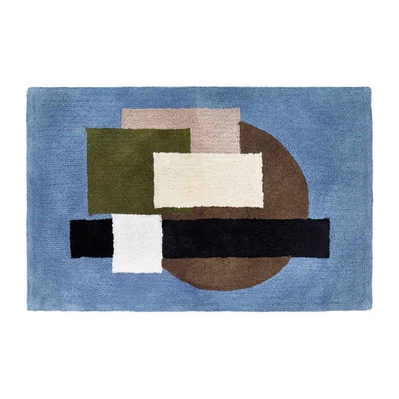 Tappeto bagno brooklyn Moderno in Cotone 1500 gr/mq