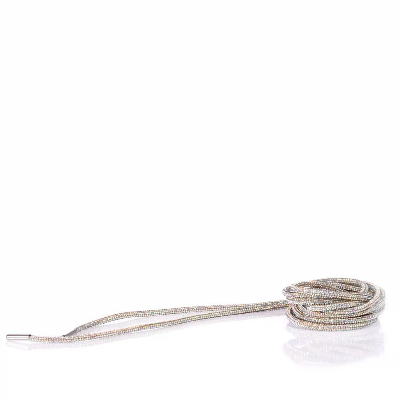 Swarovski Crystal AB Laces 140cm