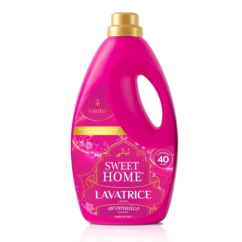 Detersivo lavatrice Sweet Home Layali Wardah 40 Lav.
