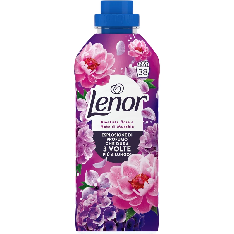 Lenor Ammorbidente - Ametista e Bouquet 38 Lav.