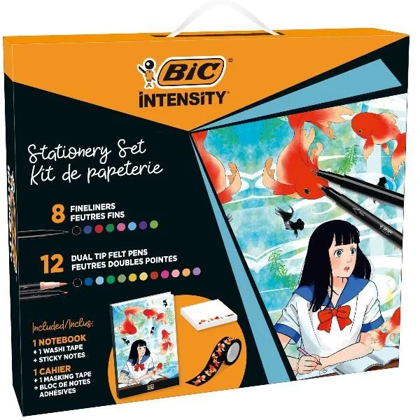 Bic Kit Manga Intensity