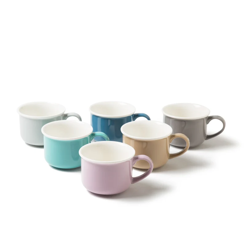 Tazze da The Crayon caffe' Pengo Tinta Unita