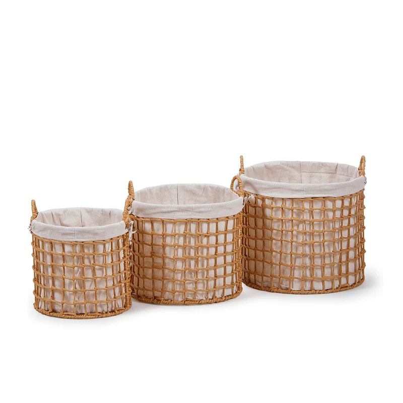 Tagliere Cesto rotondo Pengo Geometrico