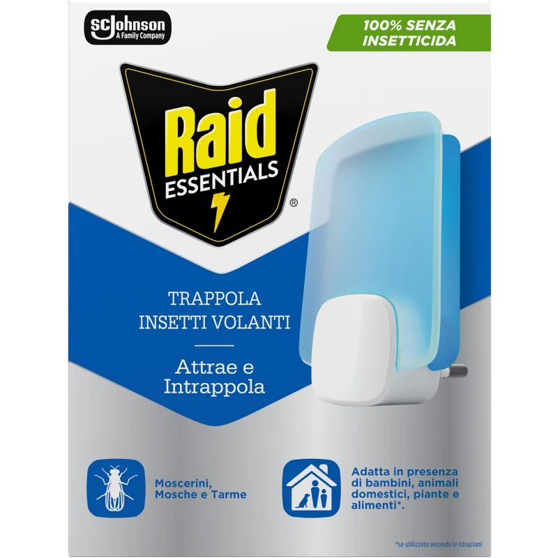 Raid Base Trappola Insetti Volanti