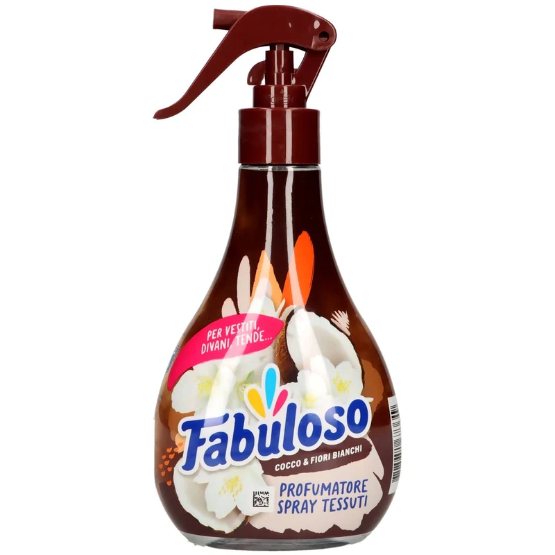 Fabuloso Profumatore Spray per Tessuti Cocco 250 ml