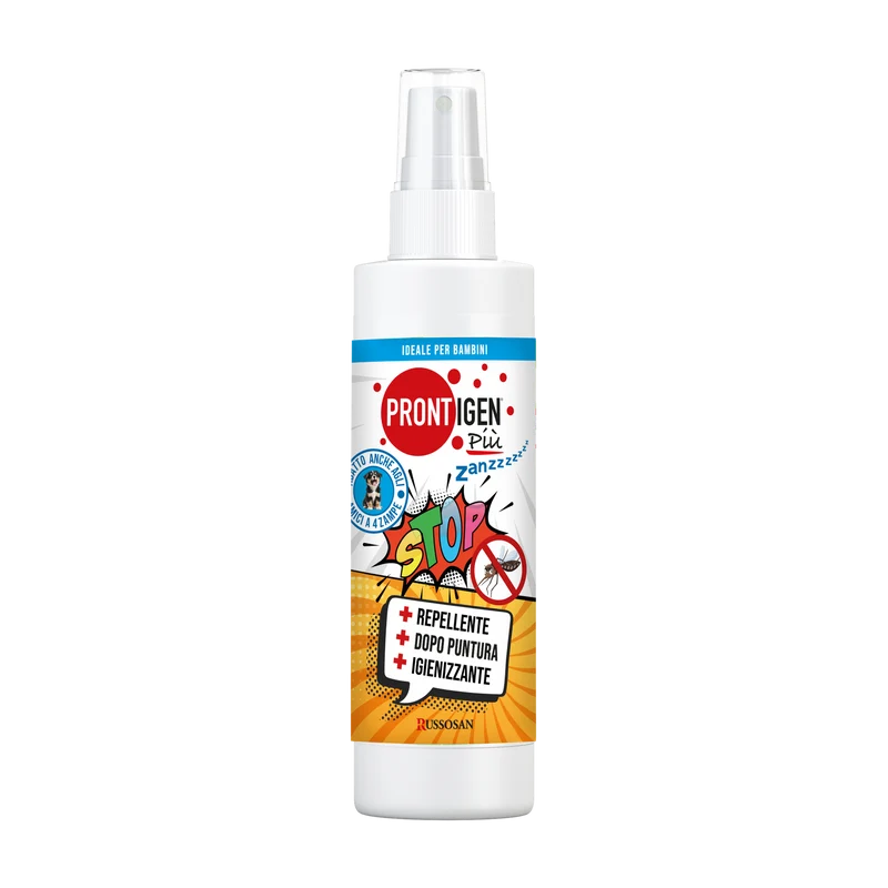 Prontigen+ Stop Zanzare 3 in 1 100 ml