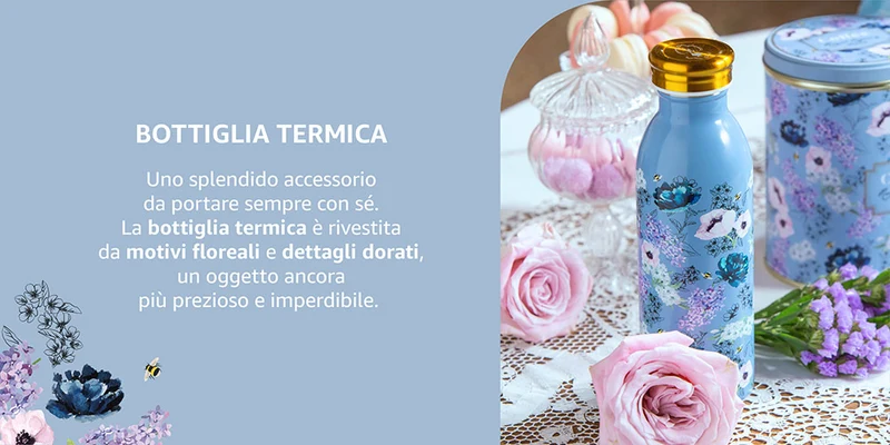 Bialetti Bottiglia Termica Bridgerton