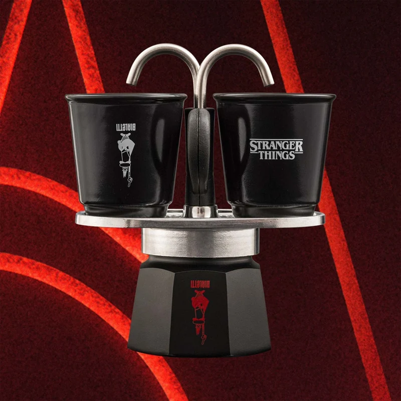 Bialetti Set Mini Caffè Express Stranger Things