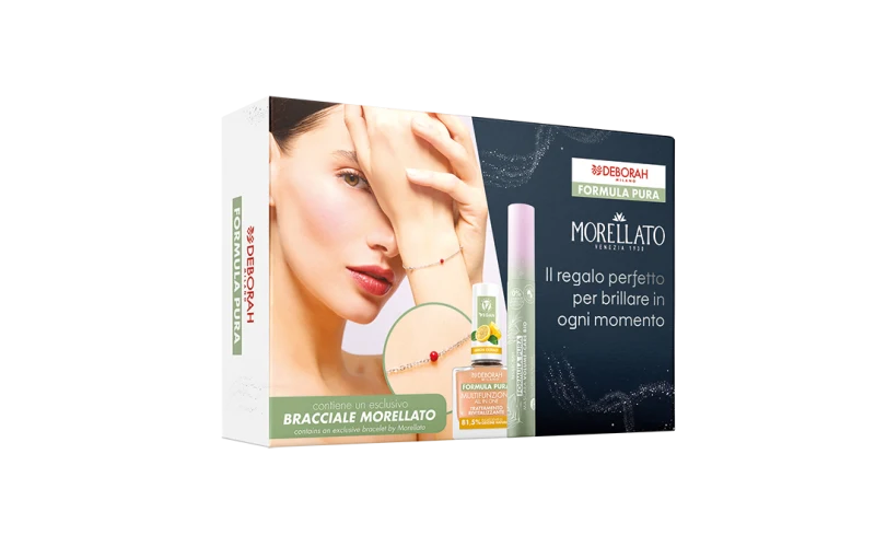 Deborah formula pura beauty kit morellato 01