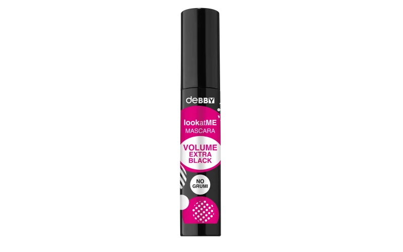 Debby Lookatme Mascara Extra Black