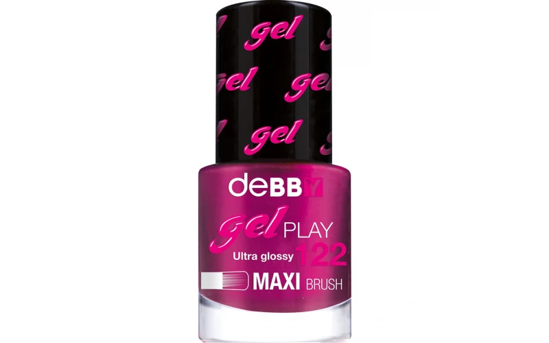 Debby Gel Play N.122 Ciclamino Perlato