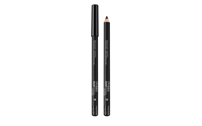 Debby Eyelpencil Glitter Black N.01