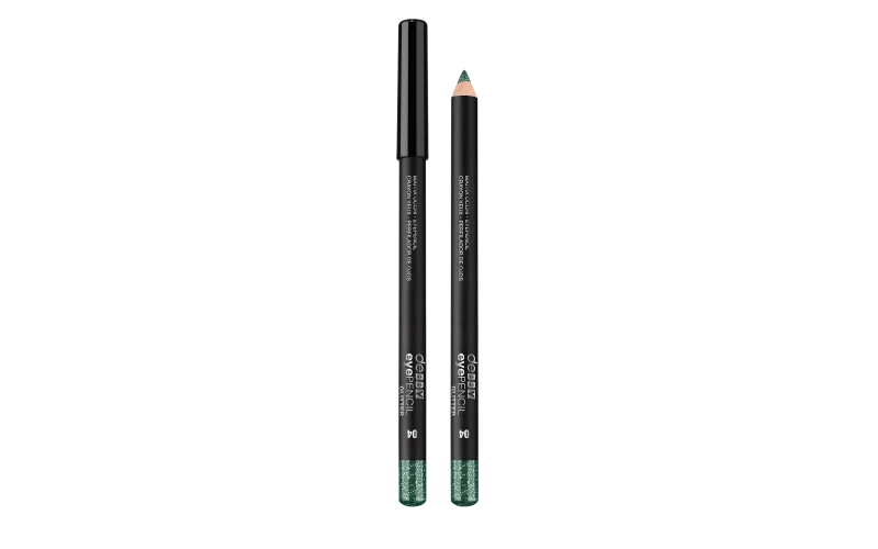 Debby Eyelpencil Glitter green N.04