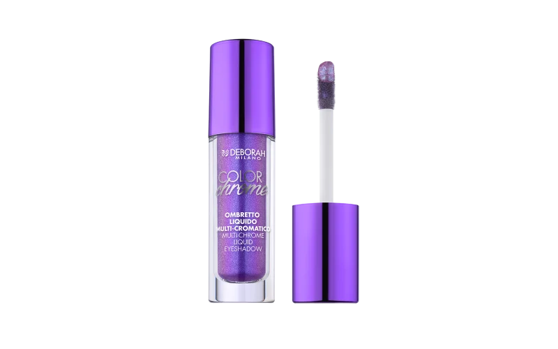 Deborah Chrome Liquid Eyeshadow N.02 Ultra Violet