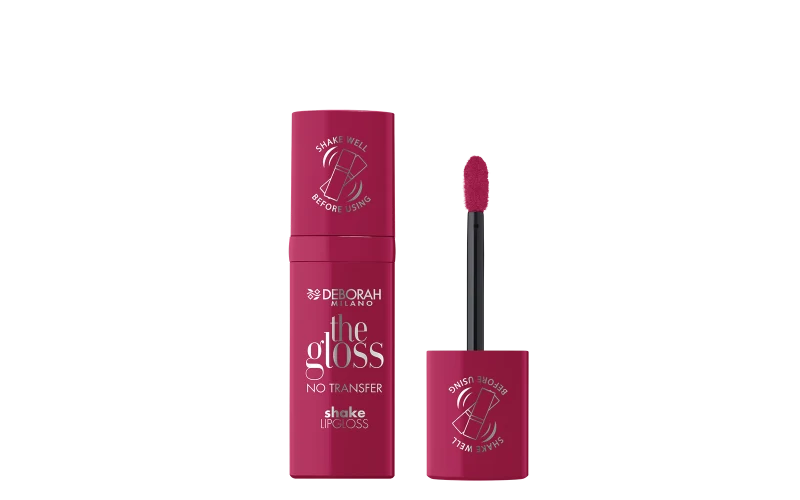 Deborah The Gloss No Transfer 06 Juicy Red