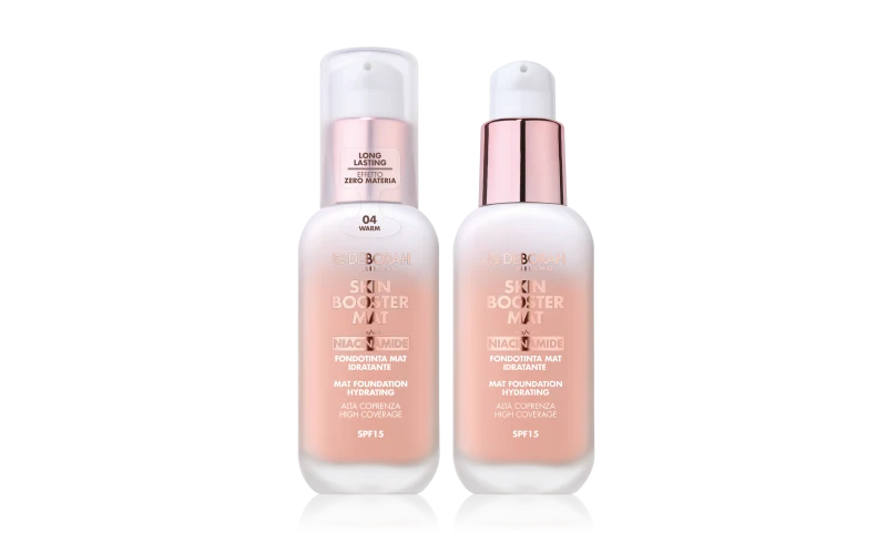 Deborah Skin Booster Fondotinta N.04 Warmbr