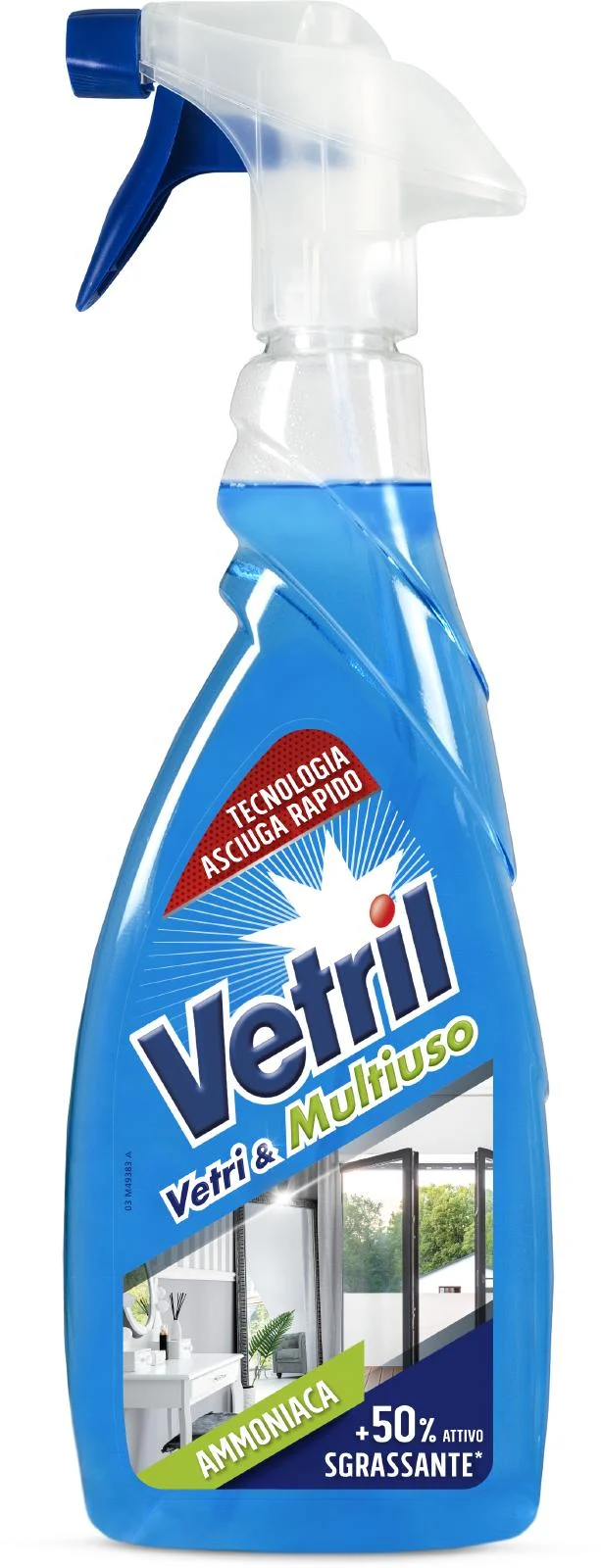 Vetril Trigger Multiuso Ammoniaca - M2306