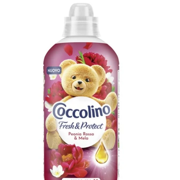 Coccolino Ammorbidente Peonia Rossa e Mela 95