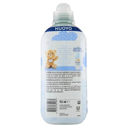 Coccolino Ammorbi delicato e Nuvola coto