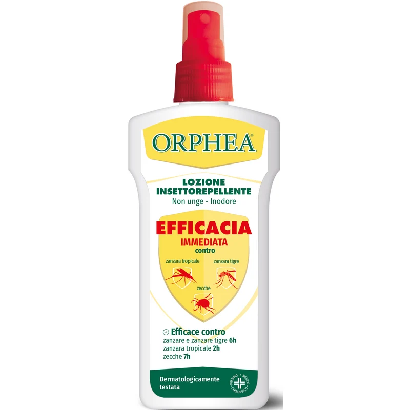 Orphea Lozione Insettorepellente Zarazan Efficacia Inodore 100 ml
